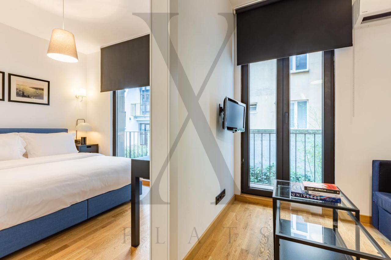 X Flats Vilhelm Apartment Istanbul Exterior photo