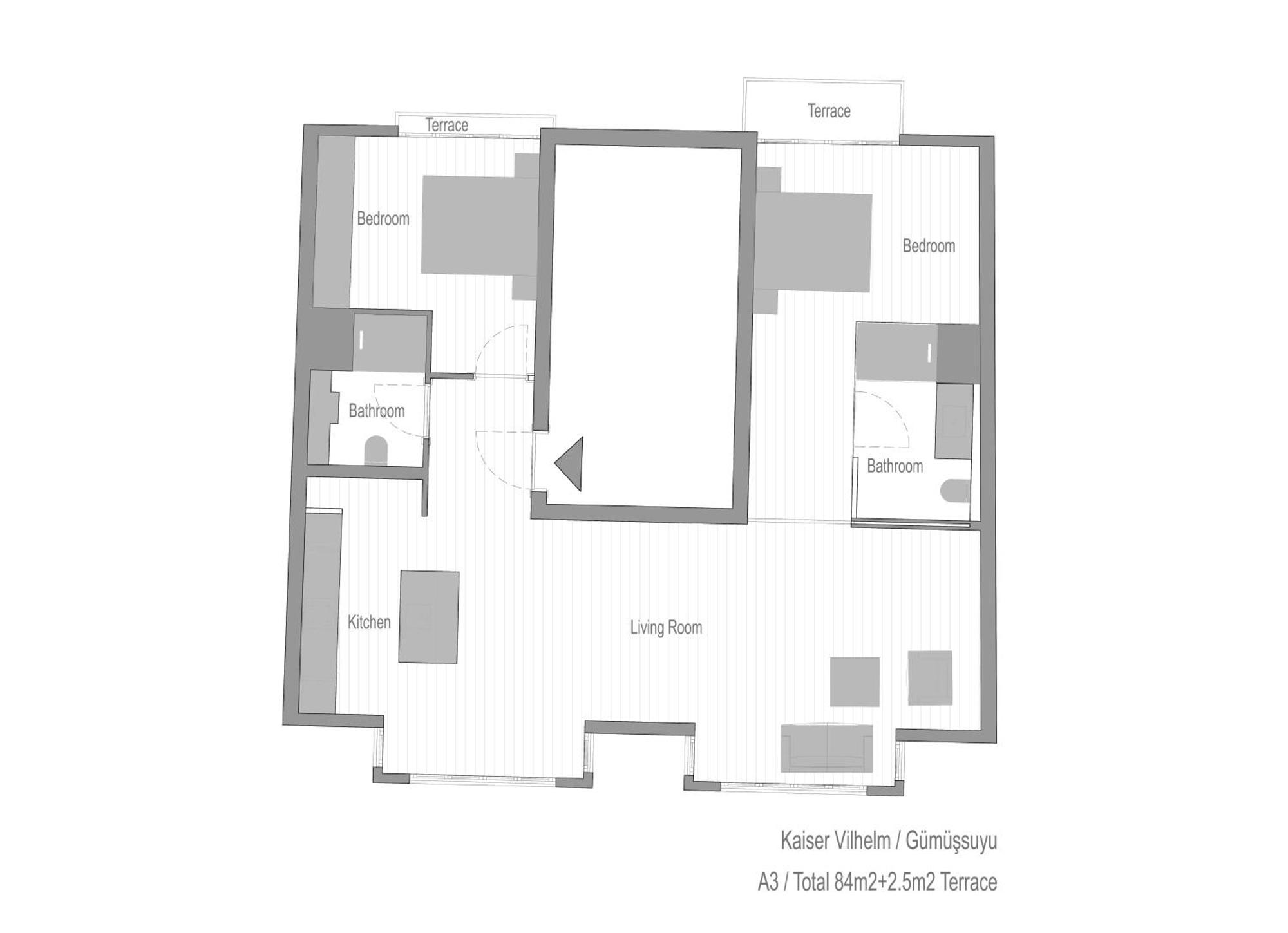 X Flats Vilhelm Apartment Istanbul Exterior photo
